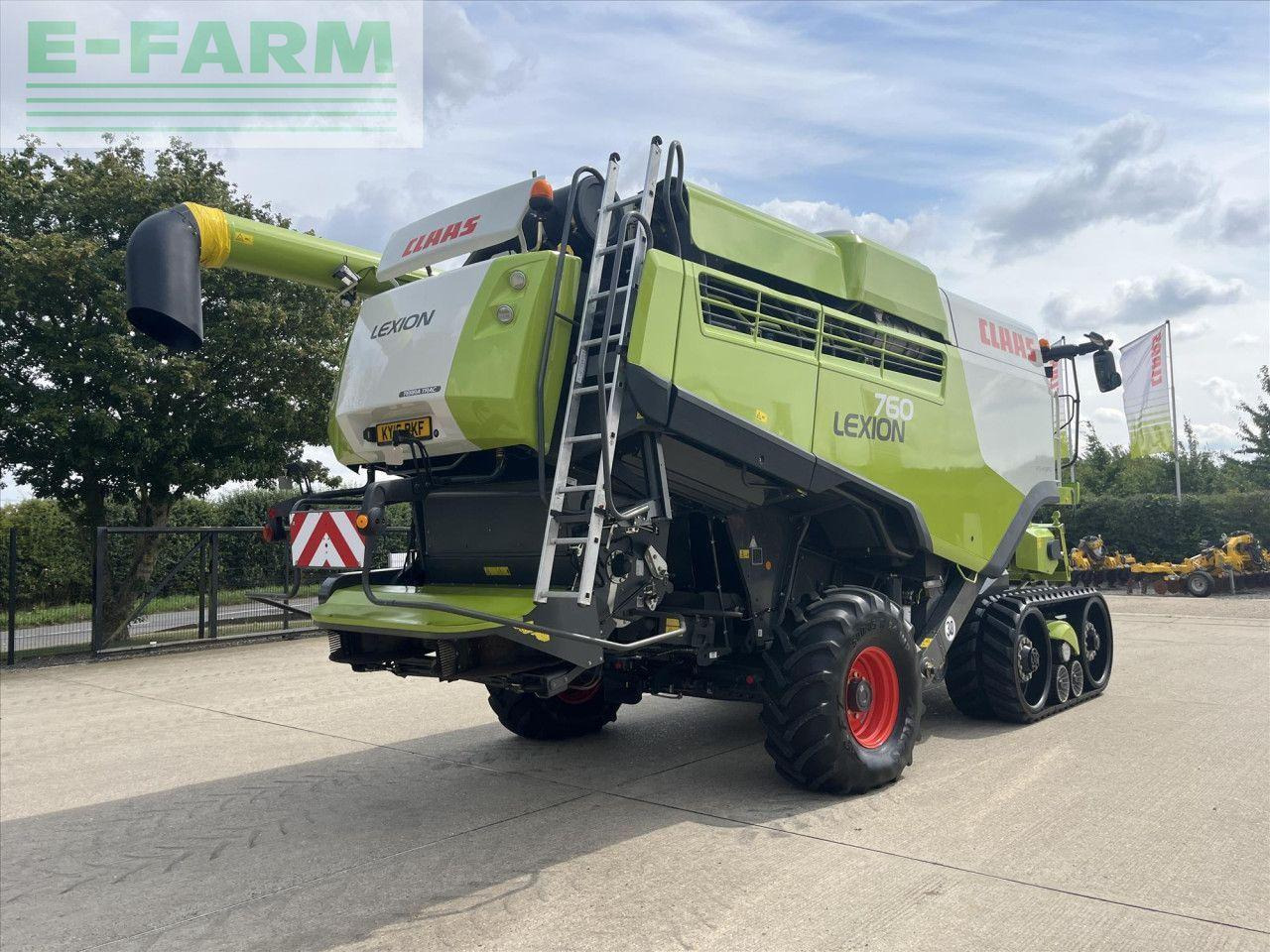 CLAAS LEXION 760 TT - Combine harvester: picture 5 CLAAS LEXION 760 TT - Combine harvester: picture 5