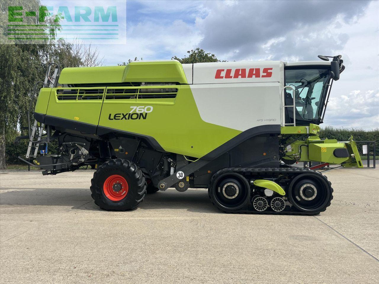 CLAAS LEXION 760 TT - Combine harvester: picture 4 CLAAS LEXION 760 TT - Combine harvester: picture 4