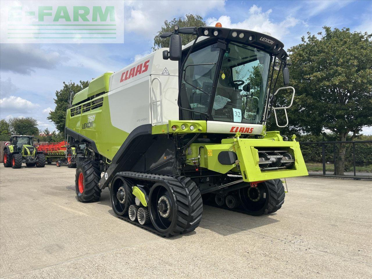 CLAAS LEXION 760 TT - Combine harvester: picture 3 CLAAS LEXION 760 TT - Combine harvester: picture 3