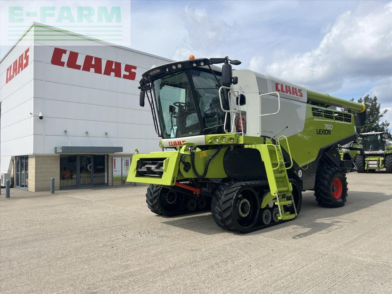 CLAAS LEXION 760 TT - Combine harvester: picture 1 CLAAS LEXION 760 TT - Combine harvester: picture 1