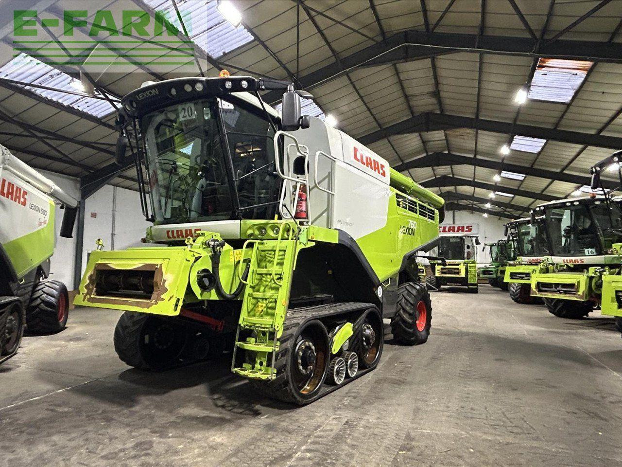 CLAAS LEXION 760 TT - Combine harvester: picture 1 CLAAS LEXION 760 TT - Combine harvester: picture 1