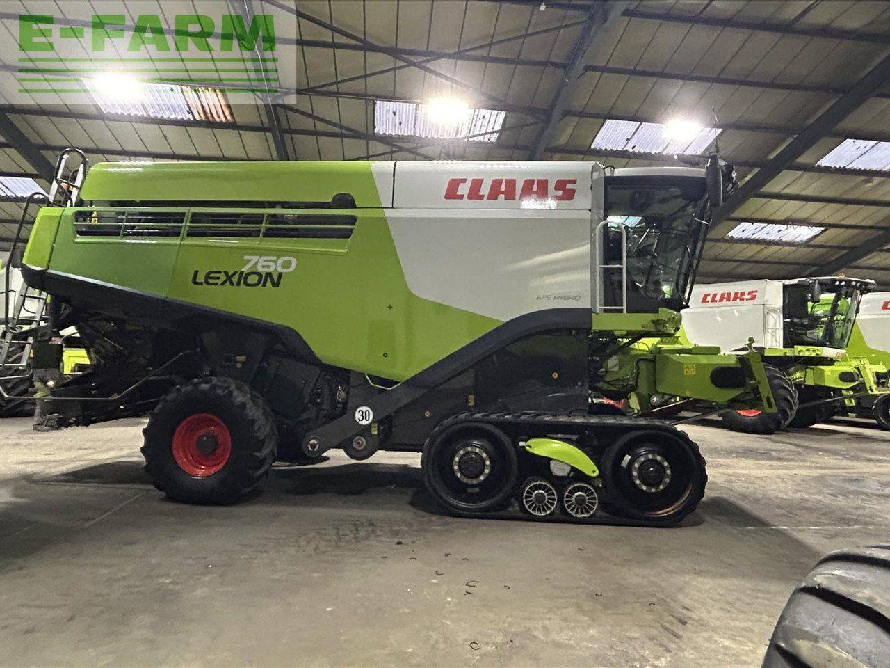 CLAAS LEXION 760 TT - Combine harvester: picture 5 CLAAS LEXION 760 TT - Combine harvester: picture 5