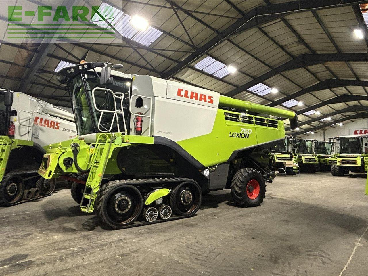 CLAAS LEXION 760 TT - Combine harvester: picture 2 CLAAS LEXION 760 TT - Combine harvester: picture 2
