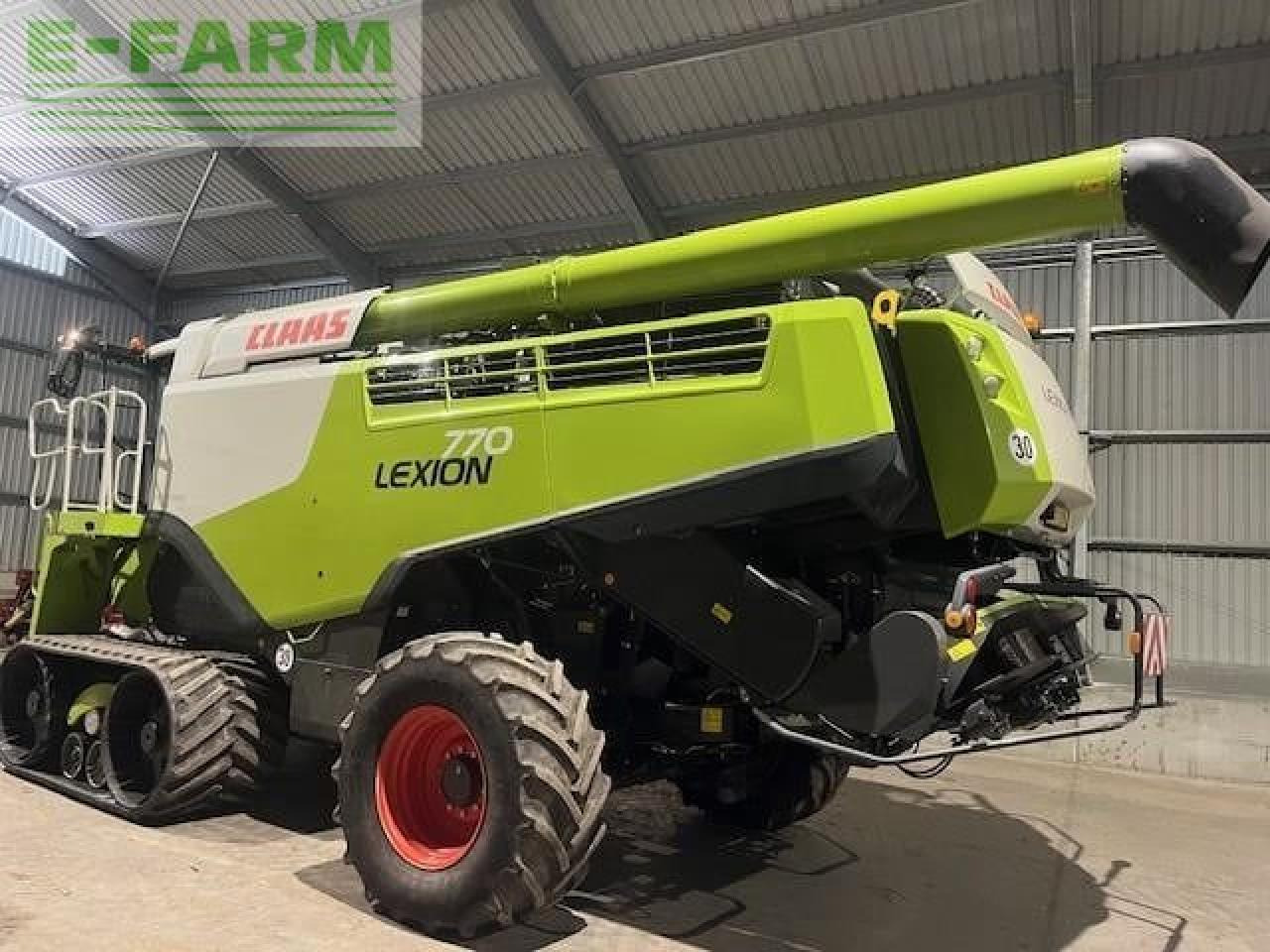 CLAAS LEXION 770 TT - Combine harvester: picture 2 CLAAS LEXION 770 TT - Combine harvester: picture 2