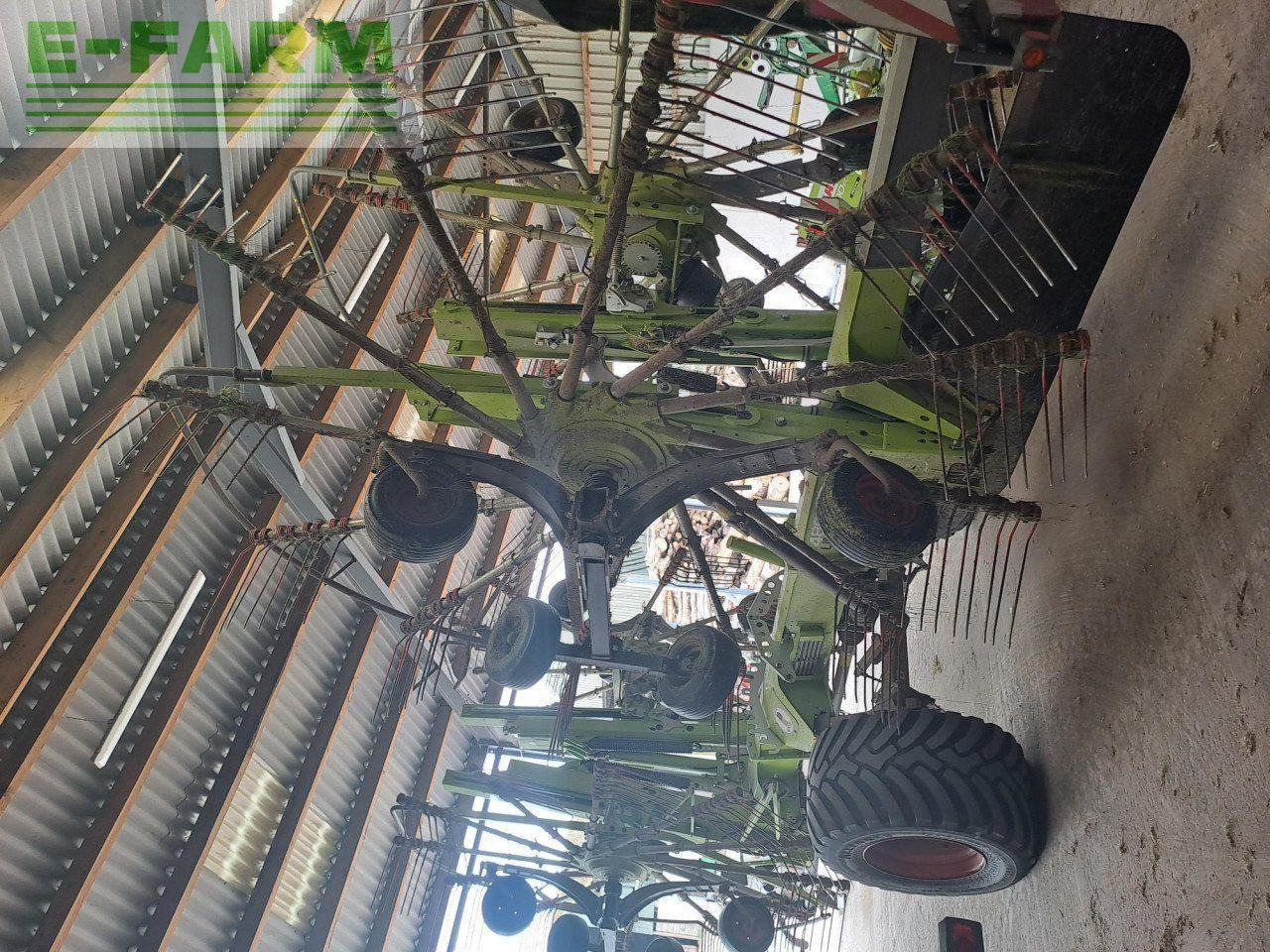 CLAAS LINER 4800 BUSINESS - Tedder/ Rake: picture 4 CLAAS LINER 4800 BUSINESS - Tedder/ Rake: picture 4