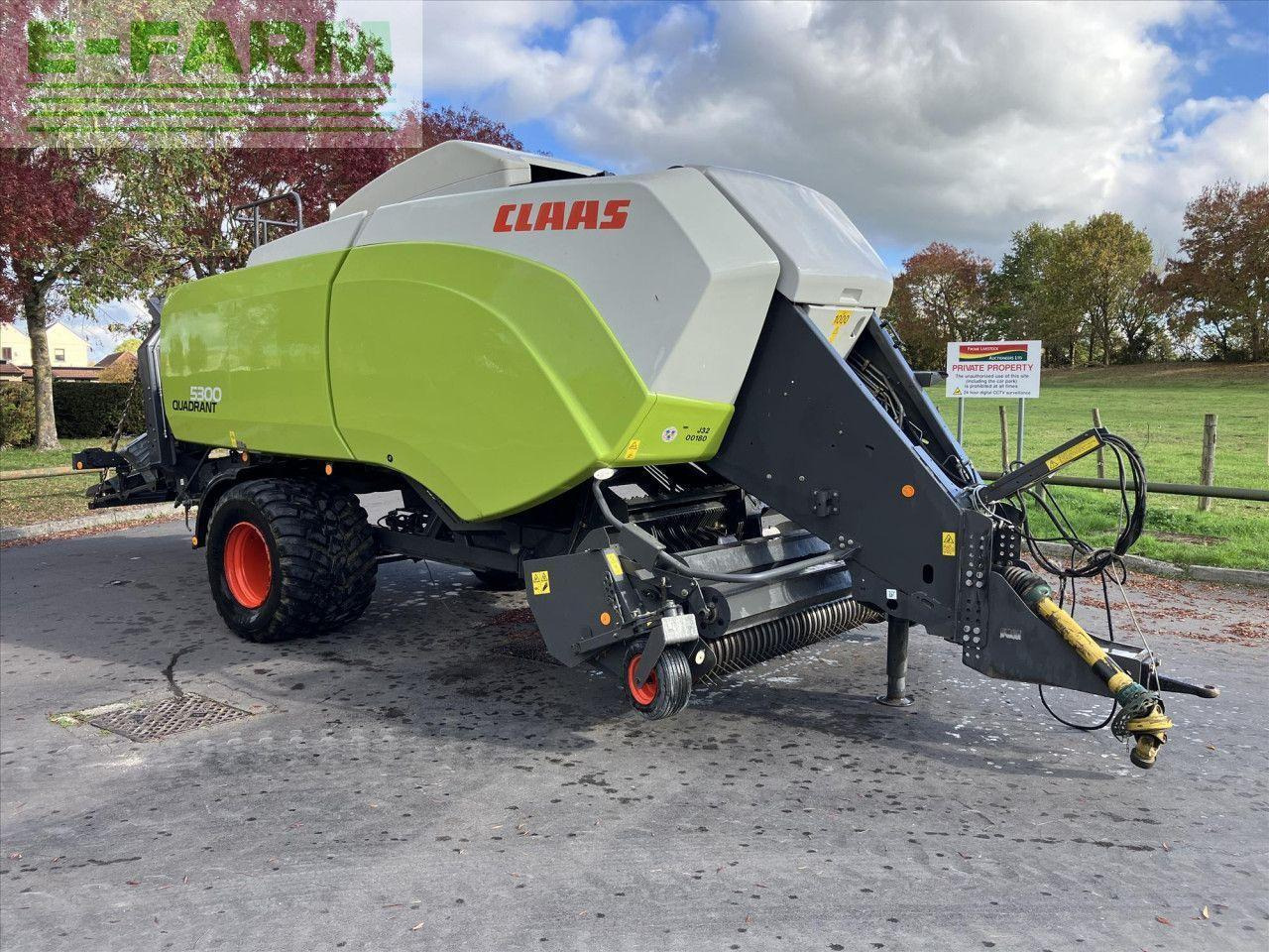 CLAAS QUADRANT 5300 ROTO FEED - Square baler: picture 4 CLAAS QUADRANT 5300 ROTO FEED - Square baler: picture 4