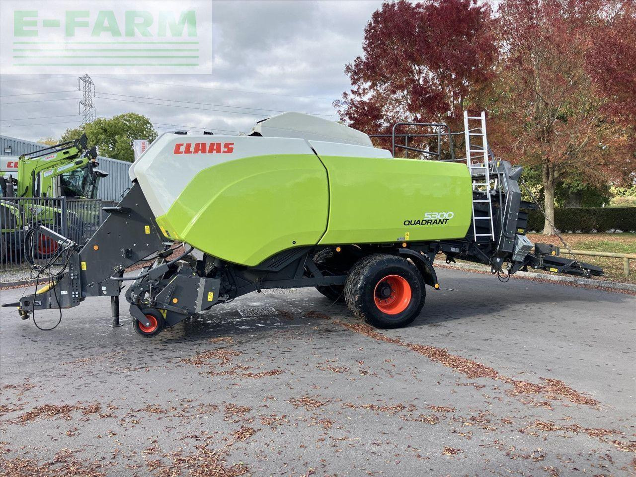 CLAAS QUADRANT 5300 ROTO FEED - Square baler: picture 1 CLAAS QUADRANT 5300 ROTO FEED - Square baler: picture 1