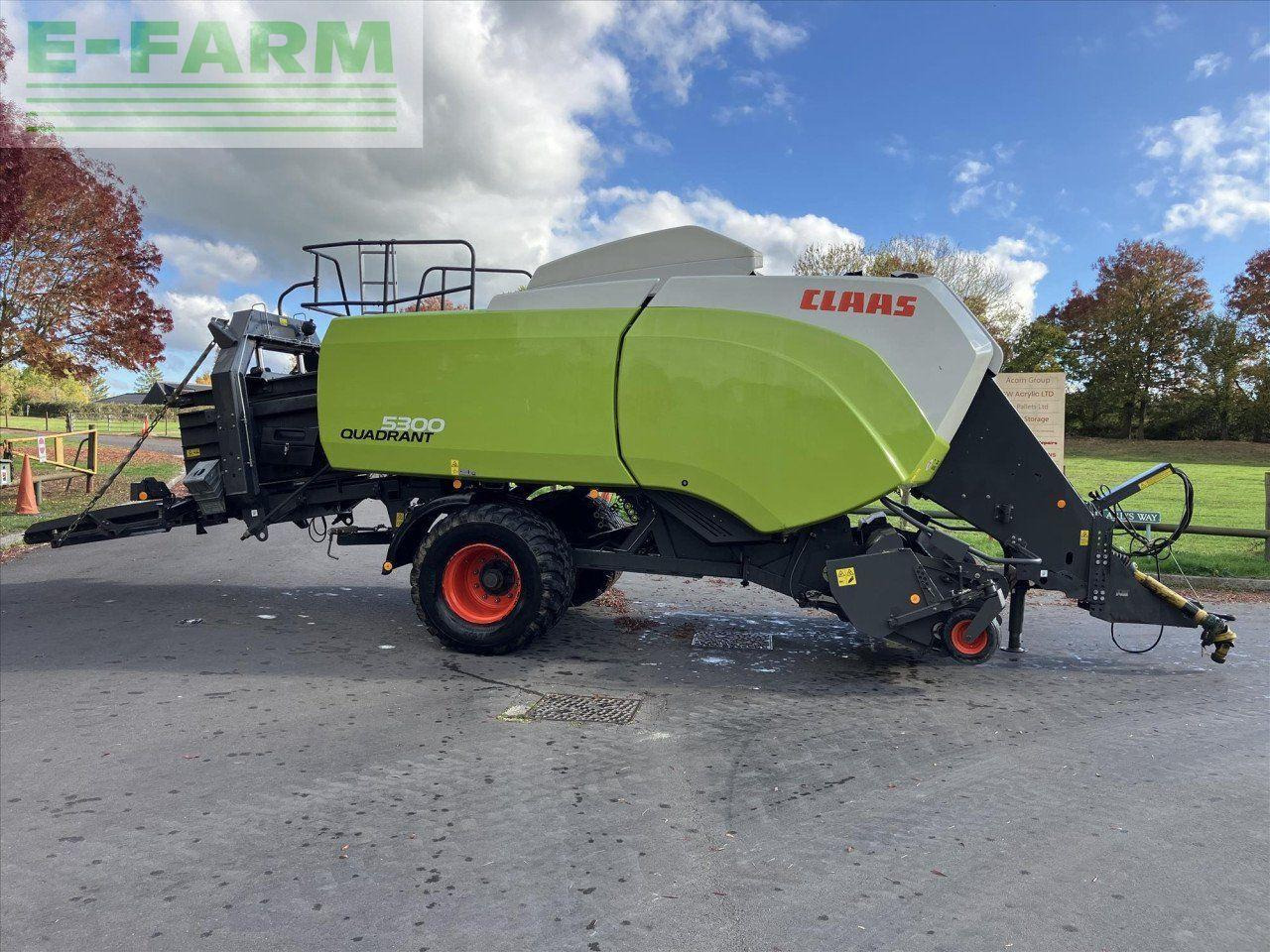 CLAAS QUADRANT 5300 ROTO FEED - Square baler: picture 5 CLAAS QUADRANT 5300 ROTO FEED - Square baler: picture 5