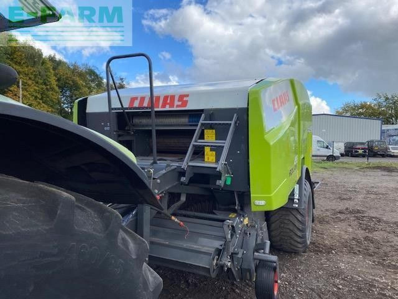 CLAAS ROLLANT 455 UNIWRAP - Square baler: picture 2 CLAAS ROLLANT 455 UNIWRAP - Square baler: picture 2