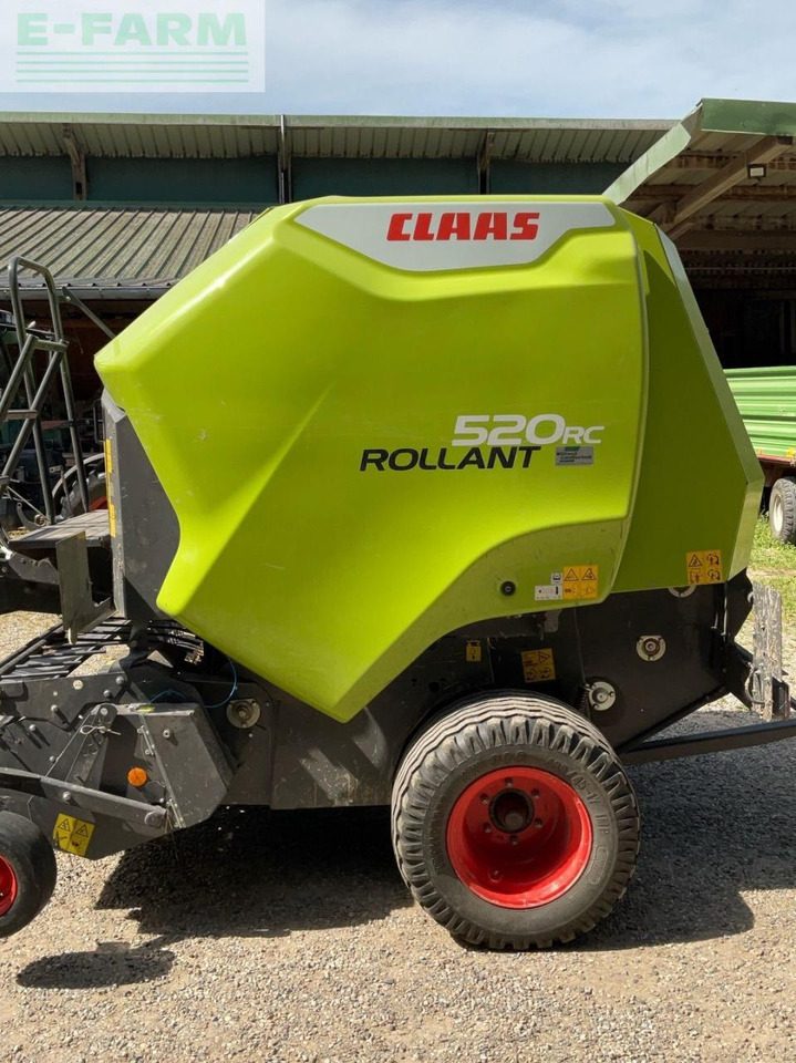 CLAAS Rollant 520 RC - Square baler: picture 2 CLAAS Rollant 520 RC - Square baler: picture 2