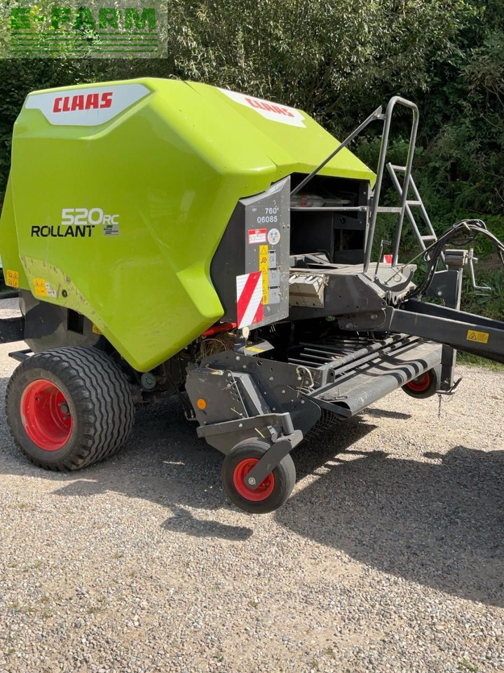 CLAAS Rollant 520 RC - Square baler: picture 4 CLAAS Rollant 520 RC - Square baler: picture 4