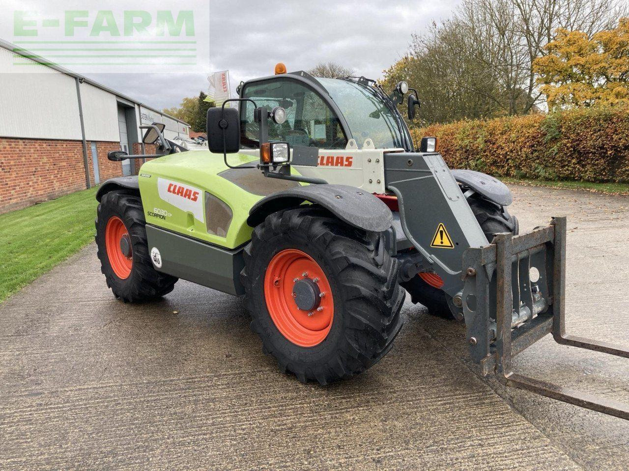 CLAAS SCORPION 6030CP - Telescopic handler: picture 2 CLAAS SCORPION 6030CP - Telescopic handler: picture 2