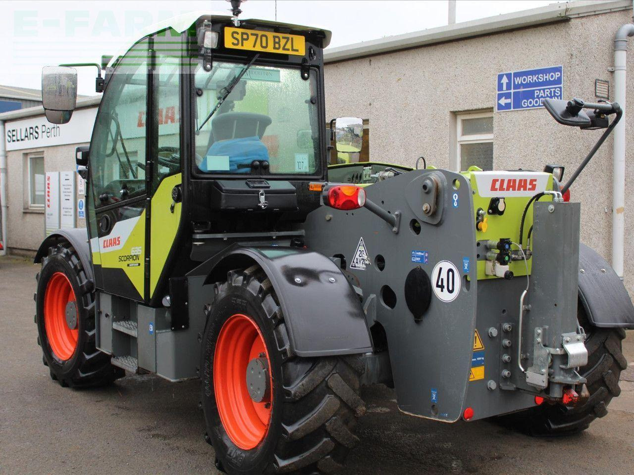 CLAAS SCORPION 635 - Telescopic handler: picture 3 CLAAS SCORPION 635 - Telescopic handler: picture 3