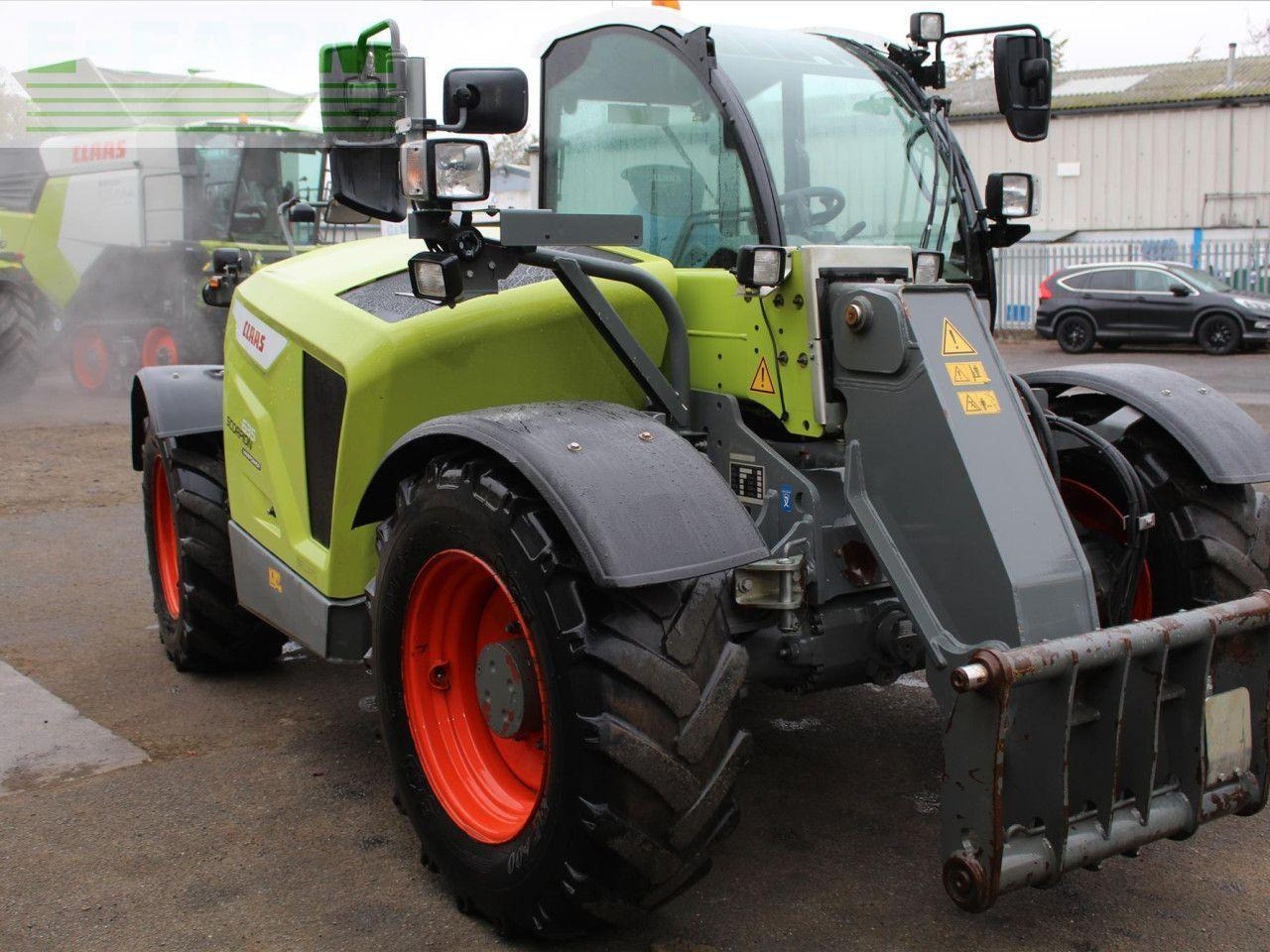 CLAAS SCORPION 635 - Telescopic handler: picture 5 CLAAS SCORPION 635 - Telescopic handler: picture 5