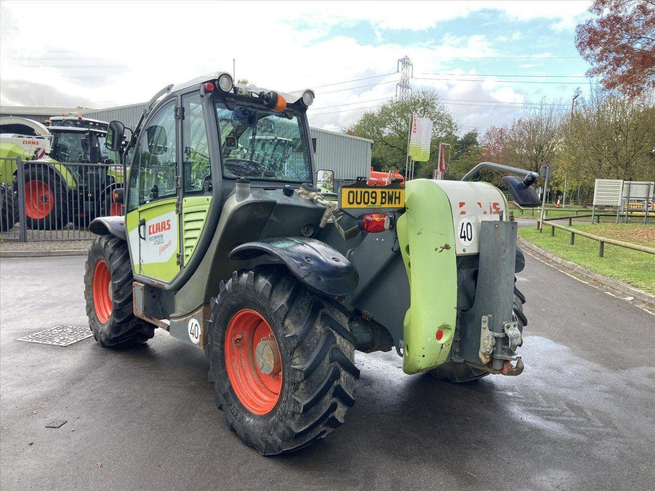 CLAAS SCORPION 7030 - Telescopic handler: picture 3 CLAAS SCORPION 7030 - Telescopic handler: picture 3