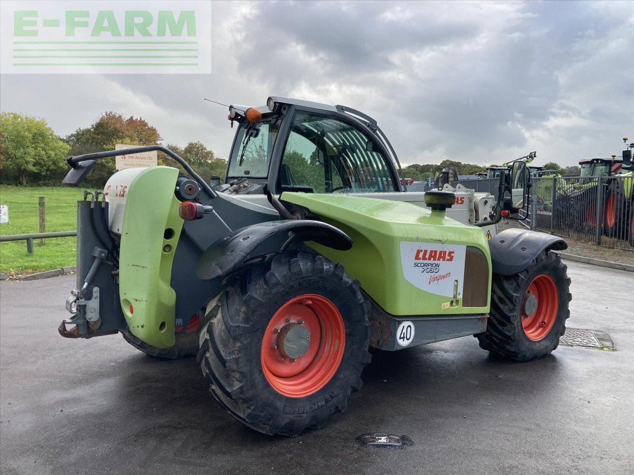 CLAAS SCORPION 7030 - Telescopic handler: picture 5 CLAAS SCORPION 7030 - Telescopic handler: picture 5
