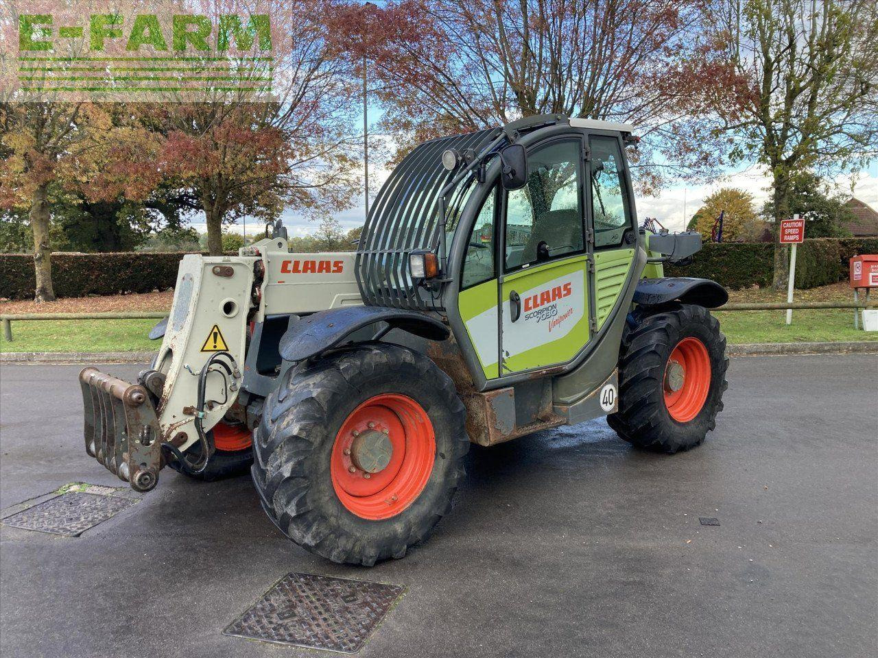 CLAAS SCORPION 7030 - Telescopic handler: picture 1 CLAAS SCORPION 7030 - Telescopic handler: picture 1