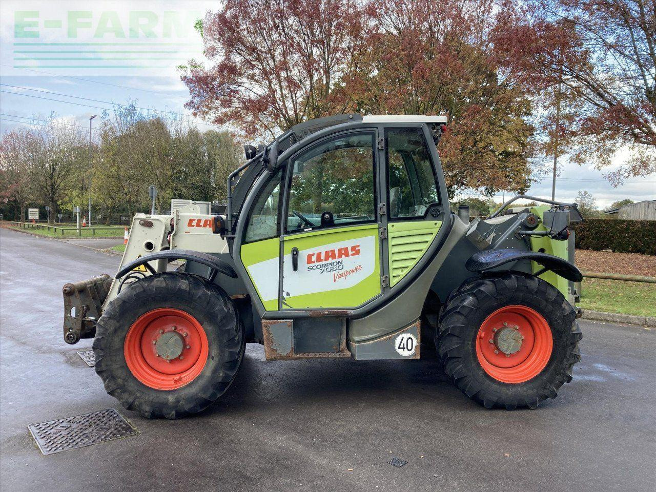 CLAAS SCORPION 7030 - Telescopic handler: picture 2 CLAAS SCORPION 7030 - Telescopic handler: picture 2