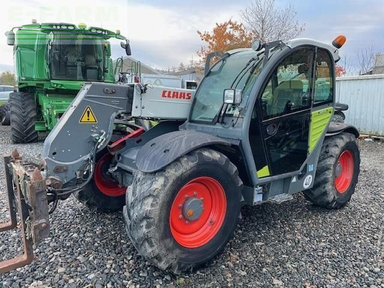 CLAAS SCORPION 7035 - Telescopic handler: picture 3 CLAAS SCORPION 7035 - Telescopic handler: picture 3