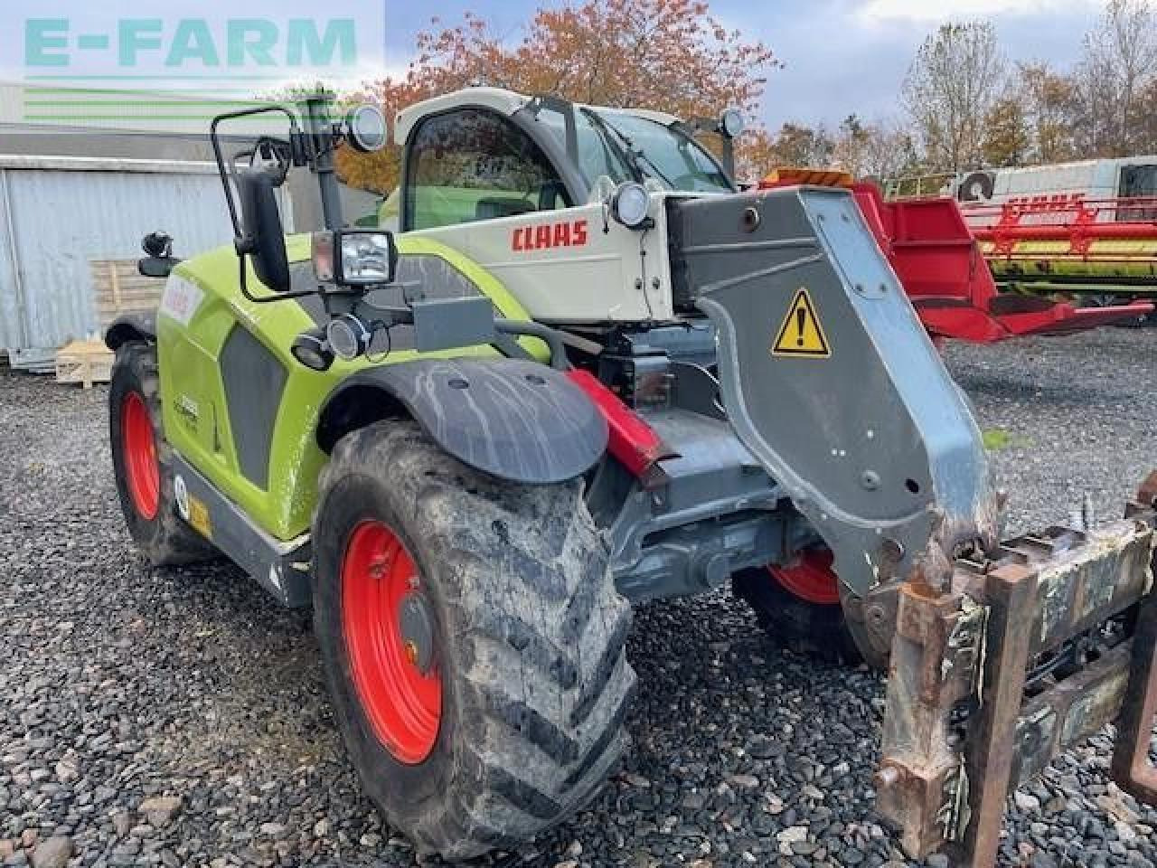 CLAAS SCORPION 7035 - Telescopic handler: picture 2 CLAAS SCORPION 7035 - Telescopic handler: picture 2