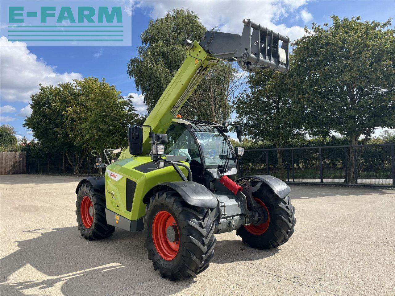 CLAAS SCORPION 741 - Telescopic handler: picture 3 CLAAS SCORPION 741 - Telescopic handler: picture 3
