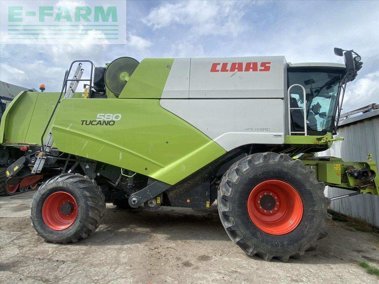 CLAAS TUCANO 580 4WD - Combine harvester: picture 2 CLAAS TUCANO 580 4WD - Combine harvester: picture 2