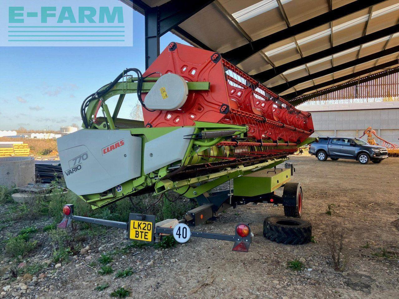 Combine harvester CLAAS TUCANO 580: picture 10