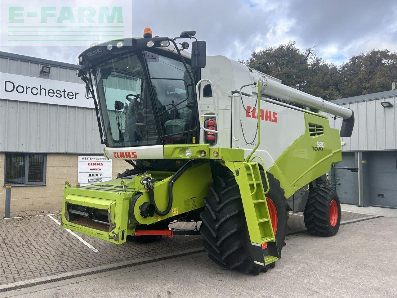 CLAAS TUCANO 580 - Combine harvester: picture 3 CLAAS TUCANO 580 - Combine harvester: picture 3