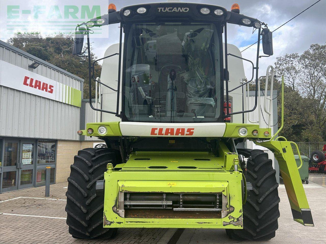 CLAAS TUCANO 580 - Combine harvester: picture 4 CLAAS TUCANO 580 - Combine harvester: picture 4