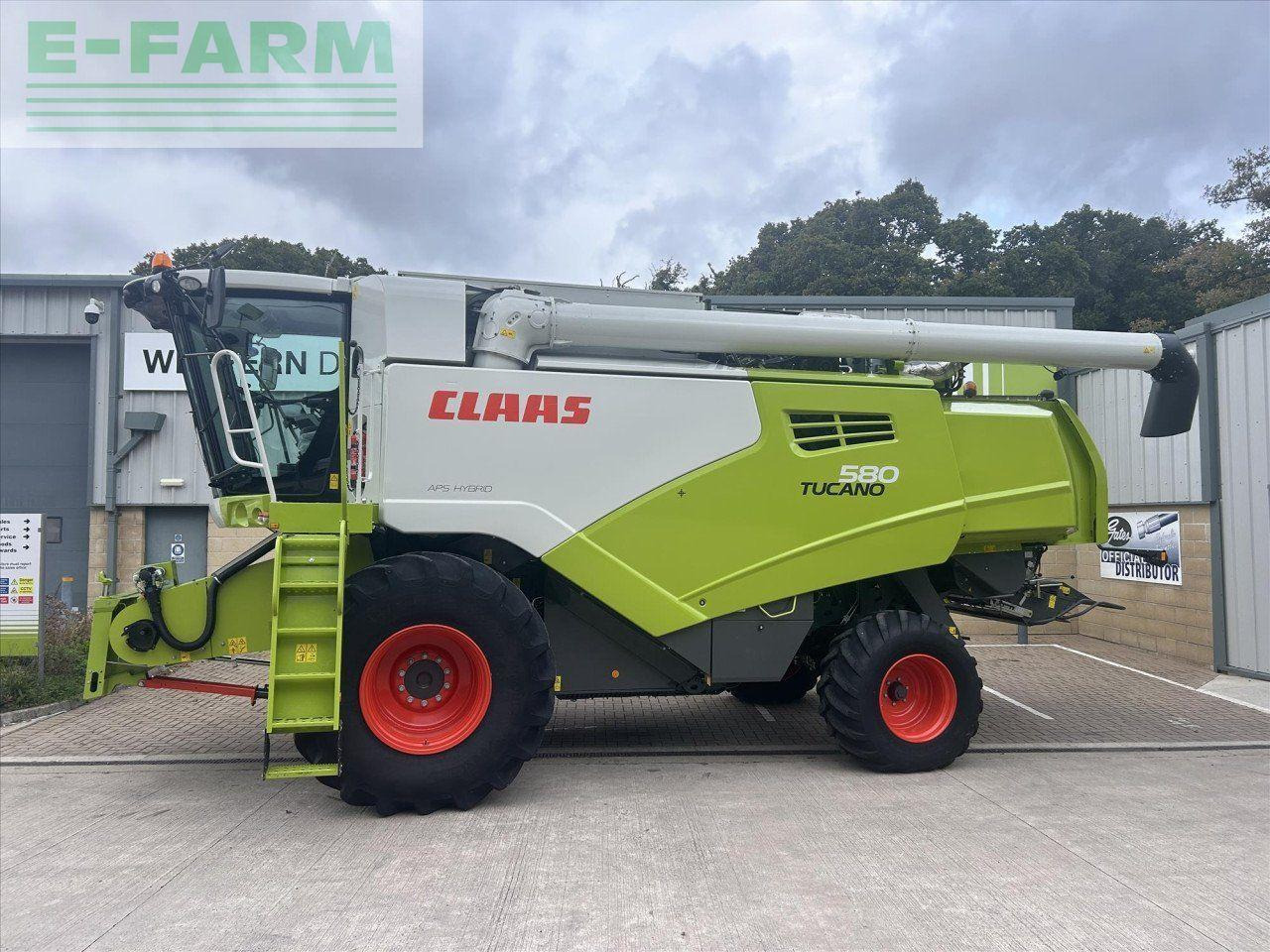CLAAS TUCANO 580 - Combine harvester: picture 2 CLAAS TUCANO 580 - Combine harvester: picture 2