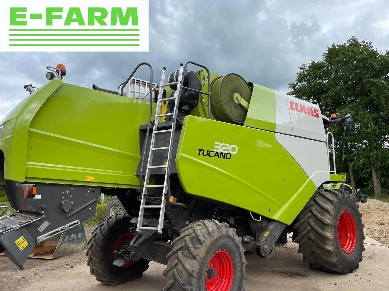 CLAAS Tucano 320 - Combine harvester: picture 3 CLAAS Tucano 320 - Combine harvester: picture 3