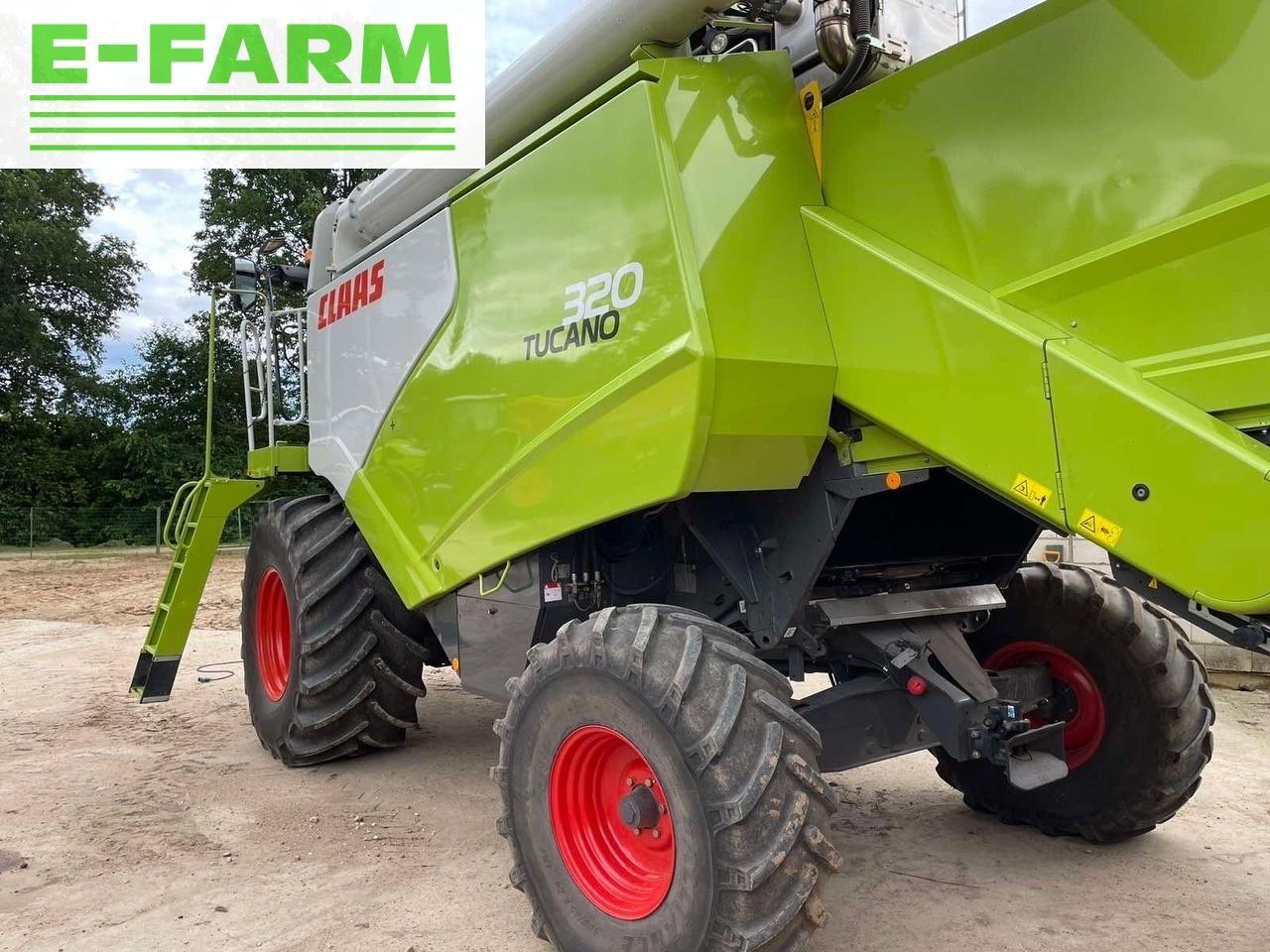 CLAAS Tucano 320 - Combine harvester: picture 2 CLAAS Tucano 320 - Combine harvester: picture 2