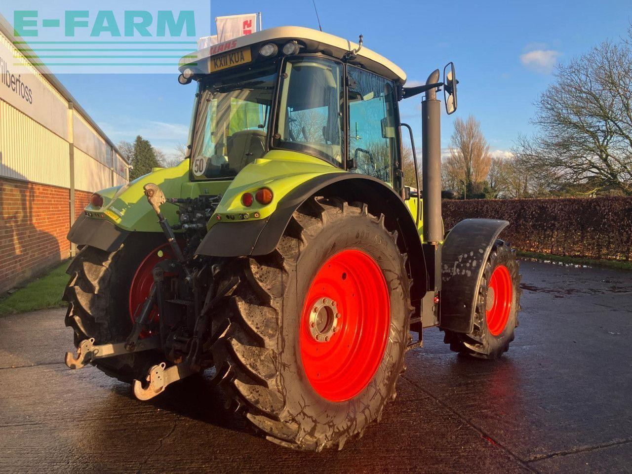 CLAAS USED 2012 ARION 630 - Farm tractor: picture 2 CLAAS USED 2012 ARION 630 - Farm tractor: picture 2