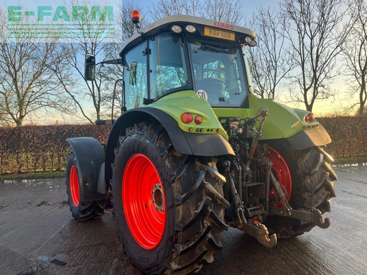 CLAAS USED 2012 ARION 630 - Farm tractor: picture 4 CLAAS USED 2012 ARION 630 - Farm tractor: picture 4