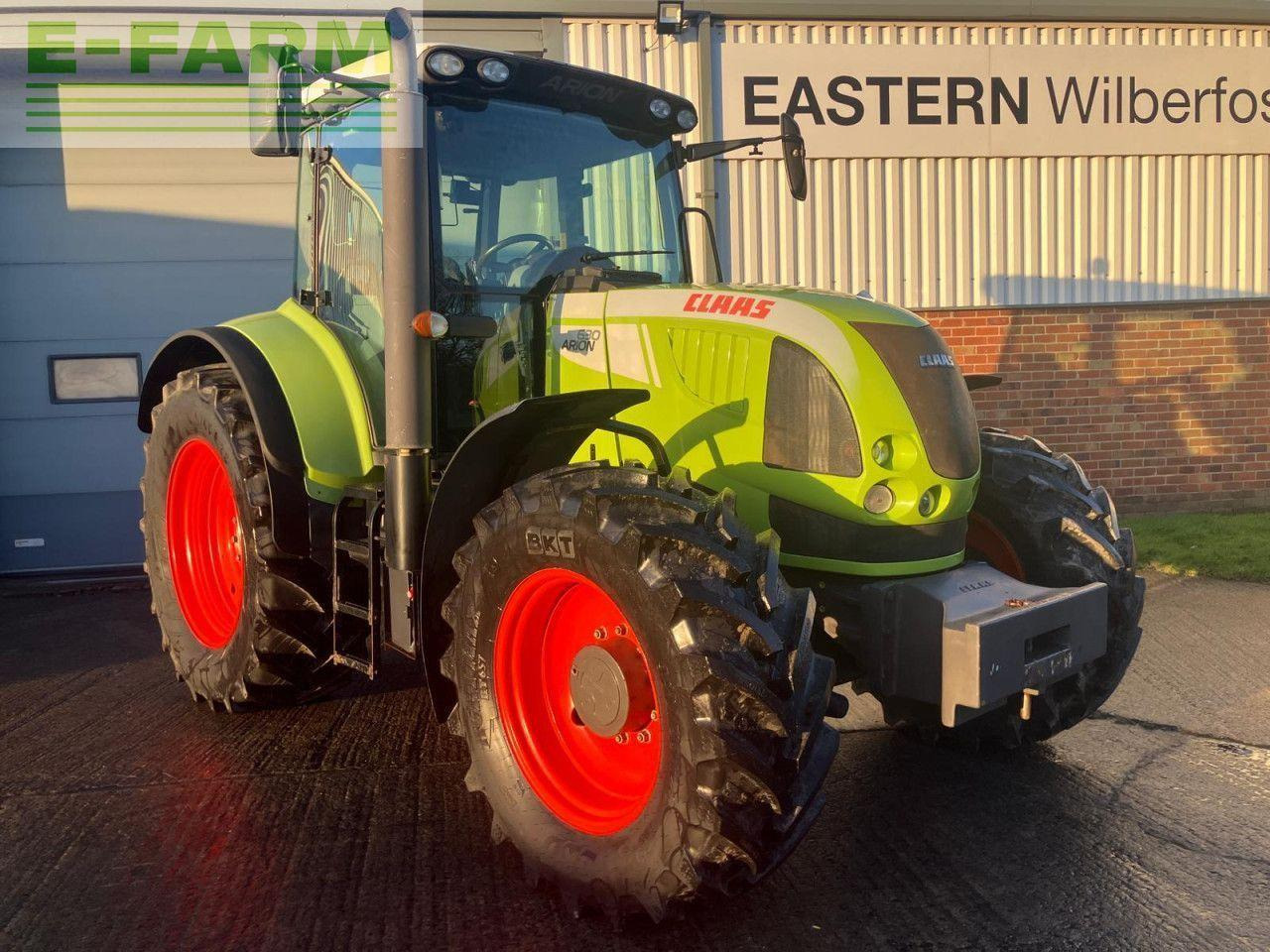 CLAAS USED 2012 ARION 630 - Farm tractor: picture 3 CLAAS USED 2012 ARION 630 - Farm tractor: picture 3