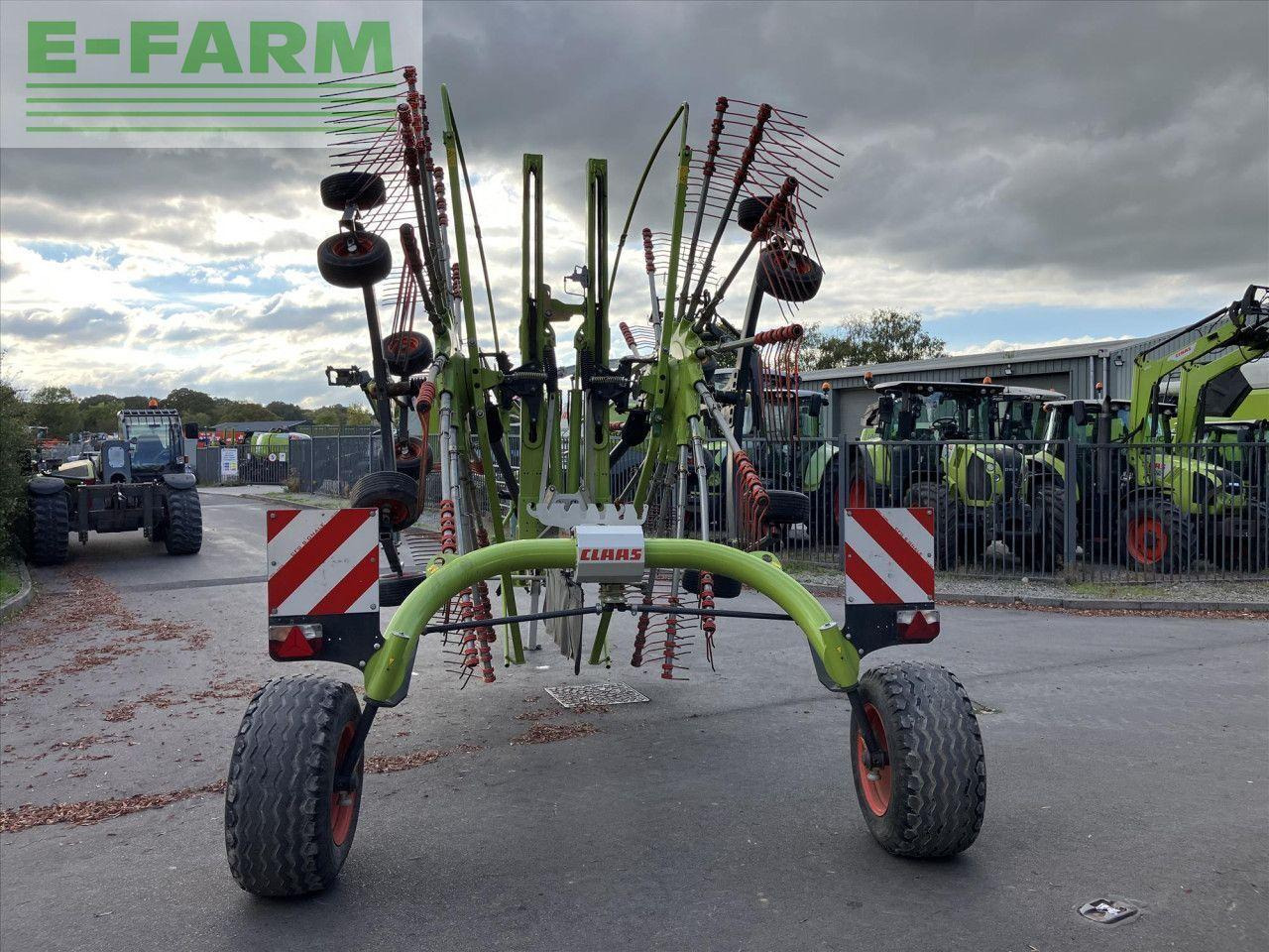 CLAAS USED 2020 LINER 2900 MANUAL - Tedder/ Rake: picture 4 CLAAS USED 2020 LINER 2900 MANUAL - Tedder/ Rake: picture 4