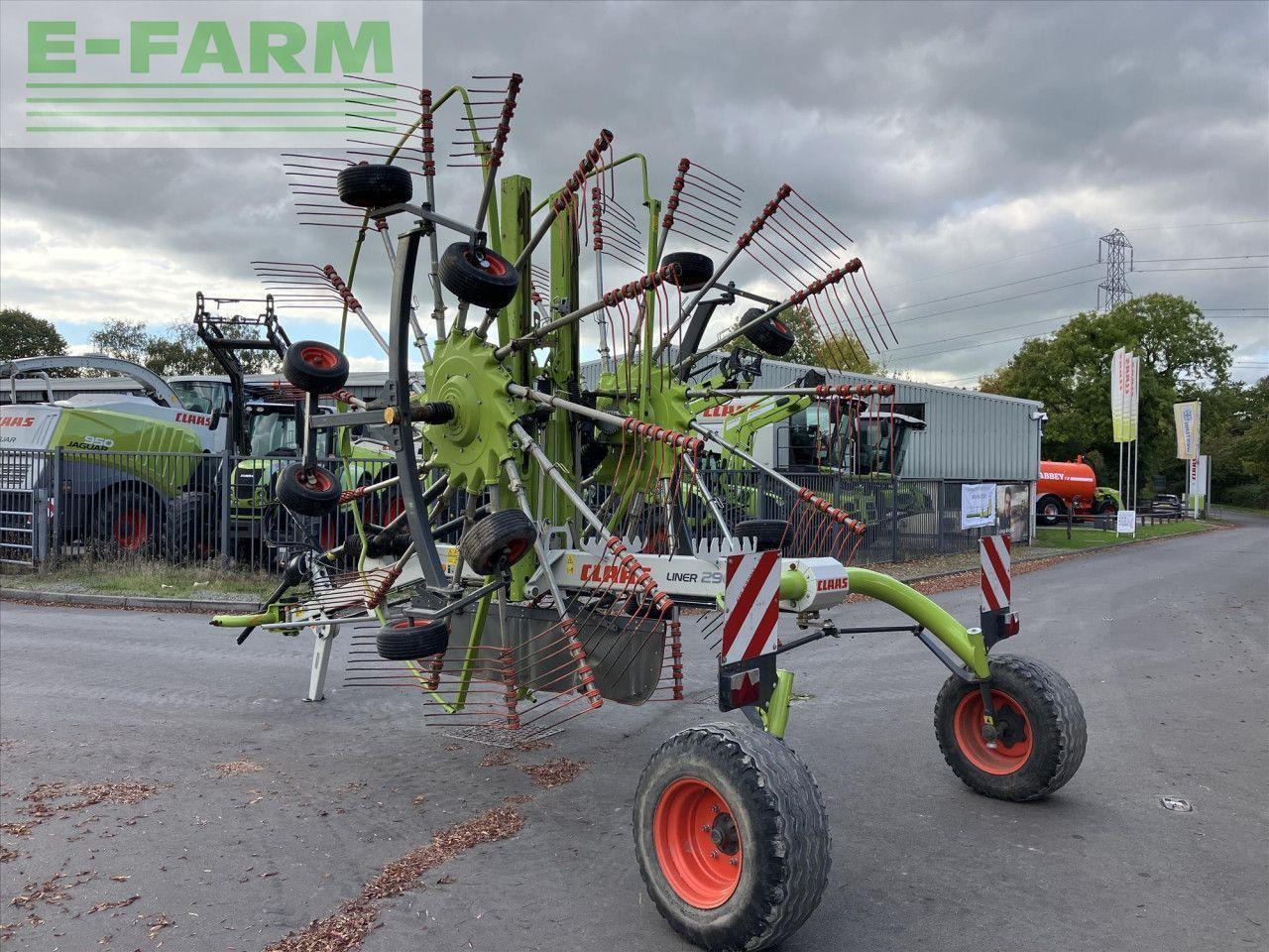 CLAAS USED 2020 LINER 2900 MANUAL - Tedder/ Rake: picture 3 CLAAS USED 2020 LINER 2900 MANUAL - Tedder/ Rake: picture 3