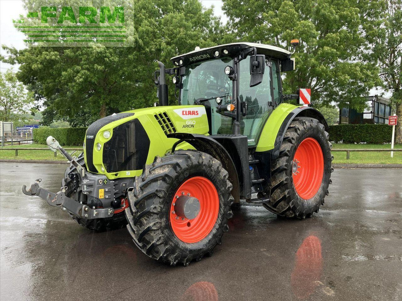 CLAAS USED 2022 ARION 660 CMATIC STAGE V CIS + CMATIC CIS+ - Farm tractor: picture 5 CLAAS USED 2022 ARION 660 CMATIC STAGE V CIS + CMATIC CIS+ - Farm tractor: picture 5