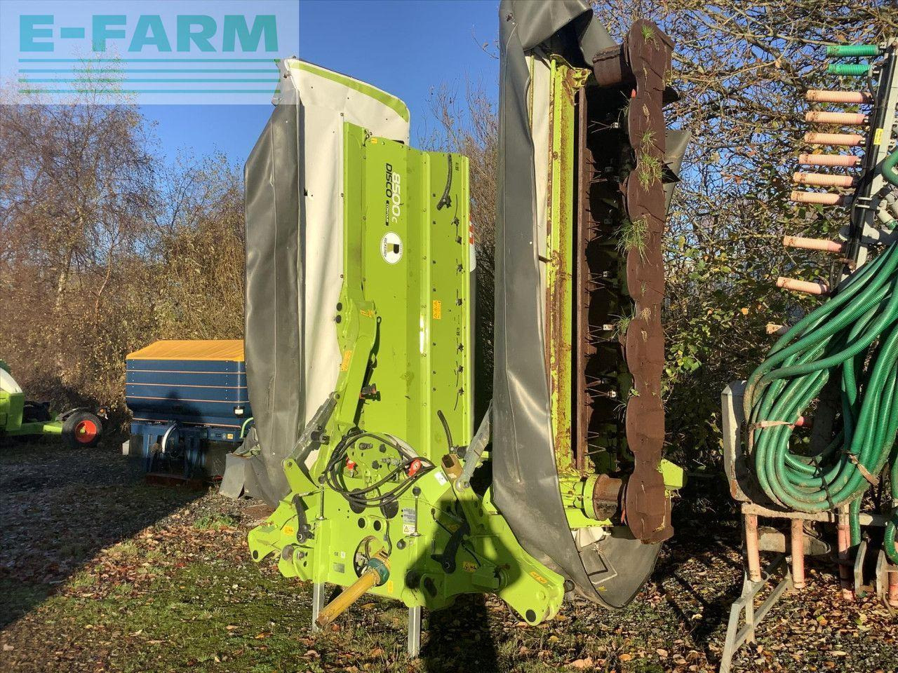 CLAAS USED DISCO 8500C - Mower: picture 1 CLAAS USED DISCO 8500C - Mower: picture 1