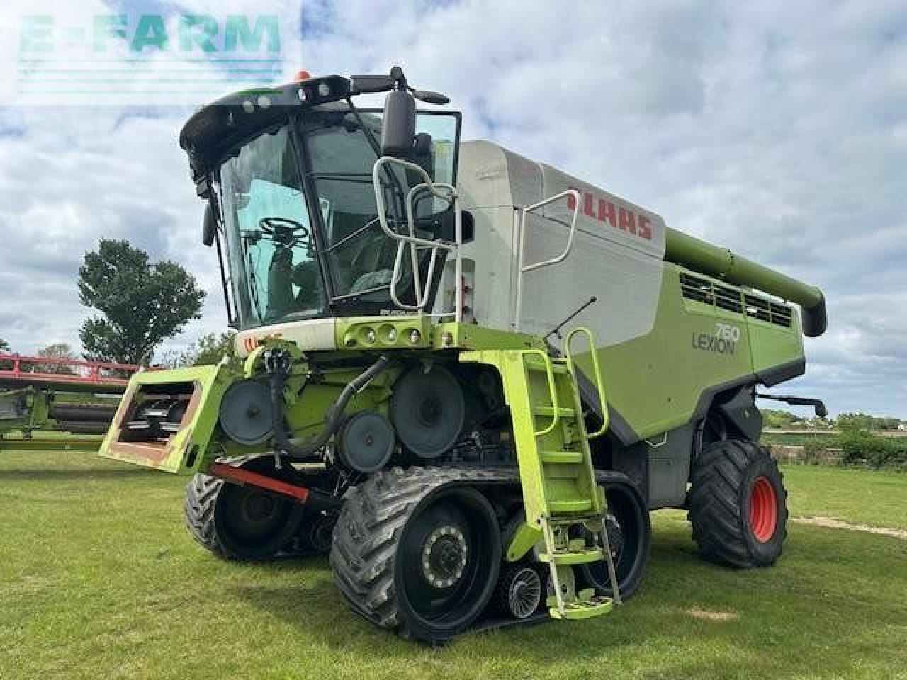 CLAAS USED LEXION 760 TT - Combine harvester: picture 1 CLAAS USED LEXION 760 TT - Combine harvester: picture 1