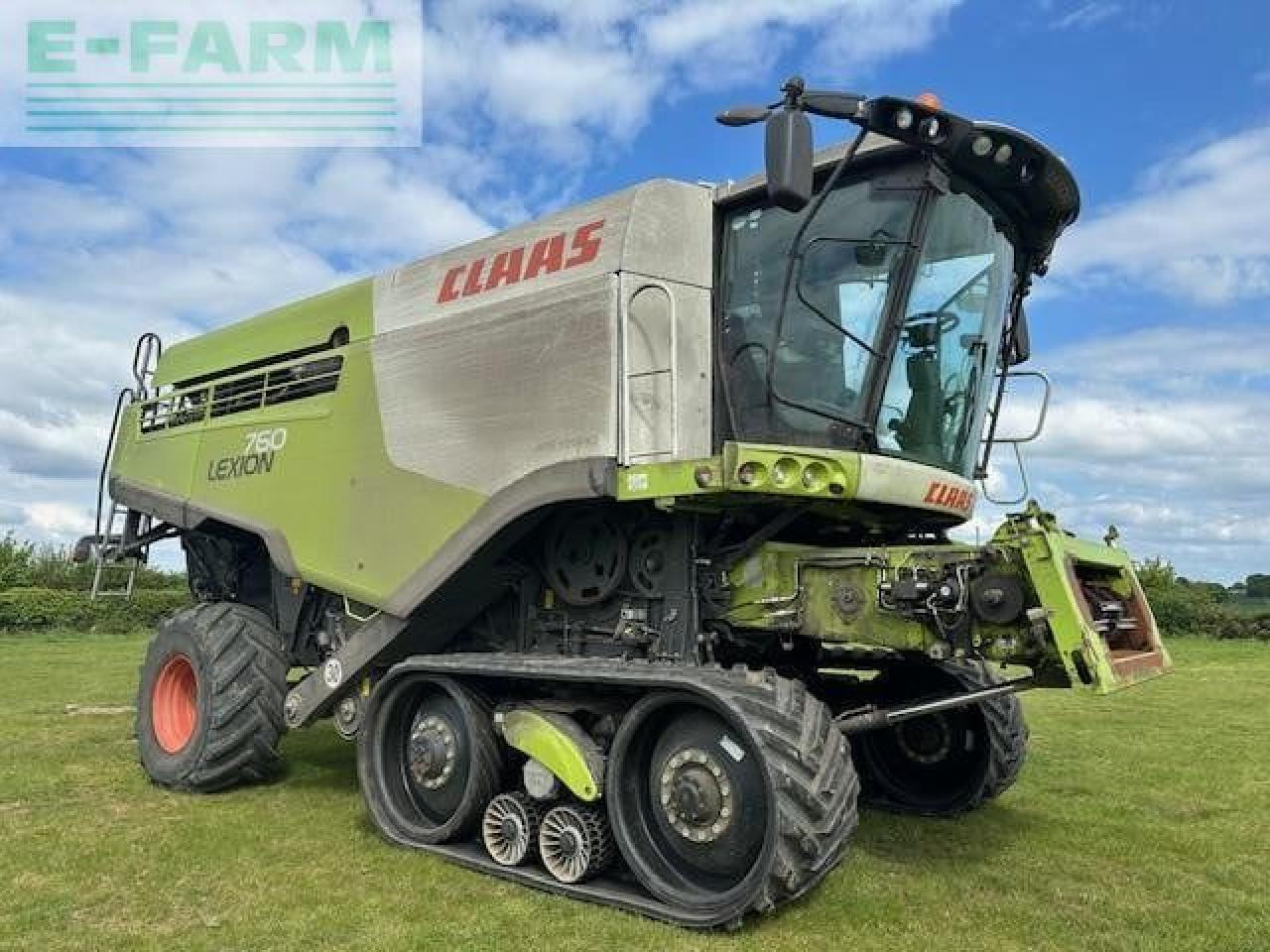 CLAAS USED LEXION 760 TT - Combine harvester: picture 2 CLAAS USED LEXION 760 TT - Combine harvester: picture 2
