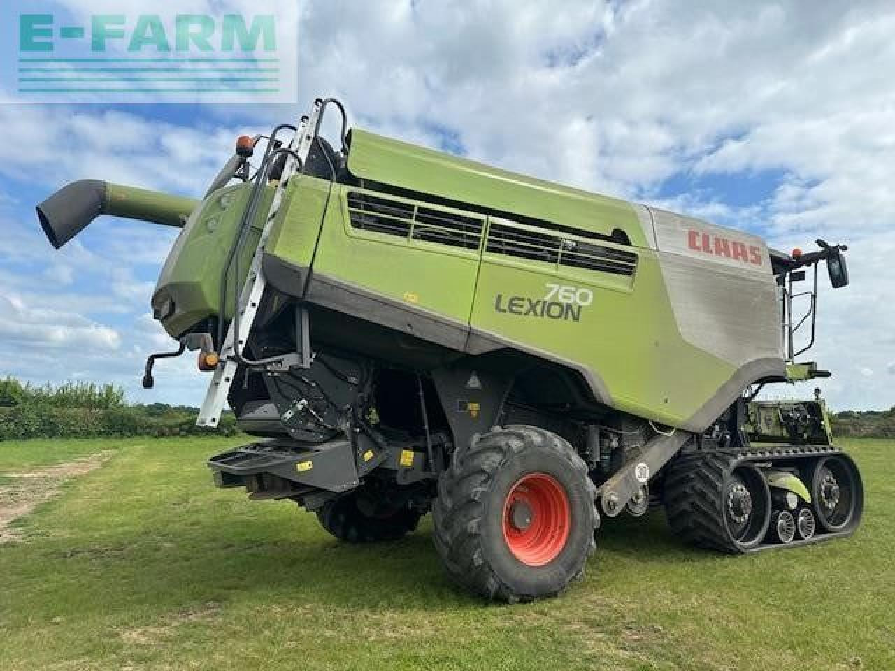 CLAAS USED LEXION 760 TT - Combine harvester: picture 4 CLAAS USED LEXION 760 TT - Combine harvester: picture 4