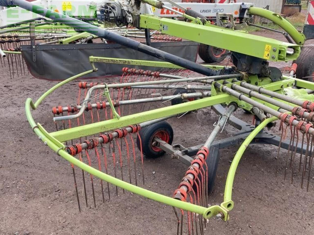 CLAAS USED LINER 3100 - Tedder/ Rake: picture 2 CLAAS USED LINER 3100 - Tedder/ Rake: picture 2