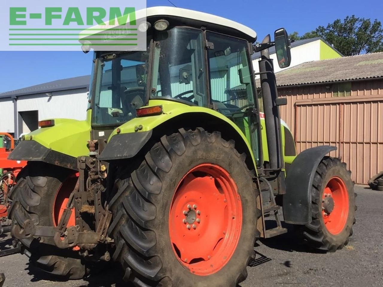 CLAAS ares 557 atz ATZ - Farm tractor: picture 3 CLAAS ares 557 atz ATZ - Farm tractor: picture 3