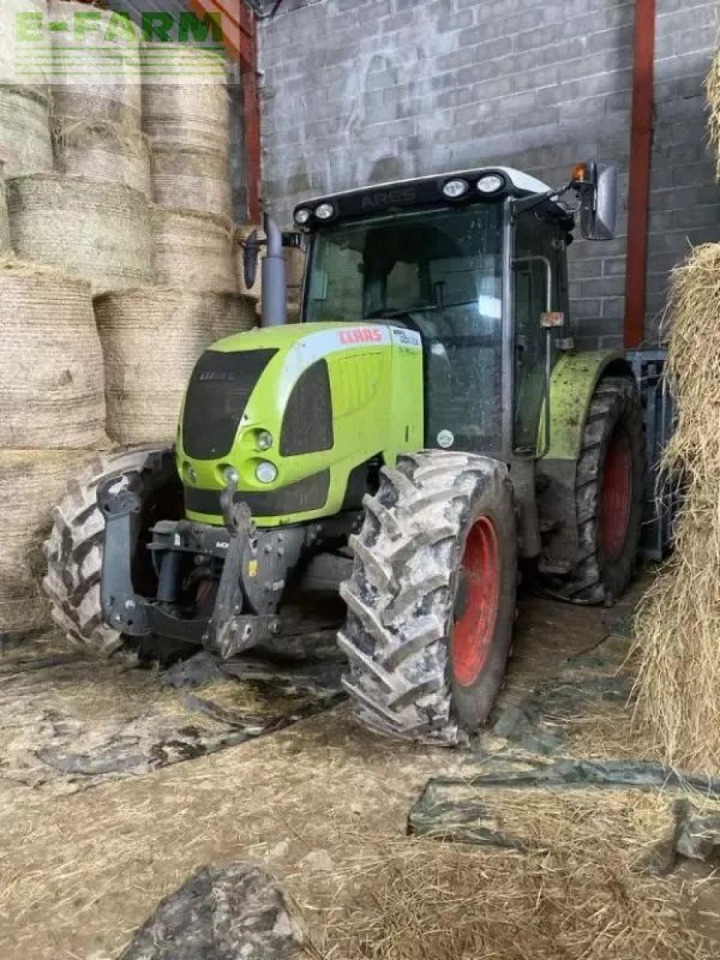 CLAAS ares 557 atz ATZ - Farm tractor: picture 1 CLAAS ares 557 atz ATZ - Farm tractor: picture 1