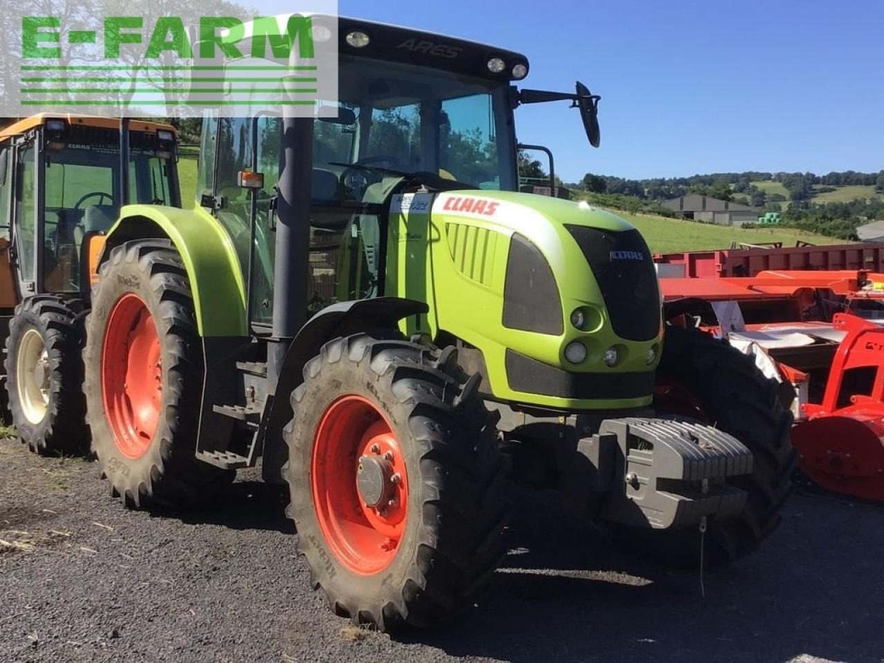 CLAAS ares 557 atz ATZ - Farm tractor: picture 1 CLAAS ares 557 atz ATZ - Farm tractor: picture 1