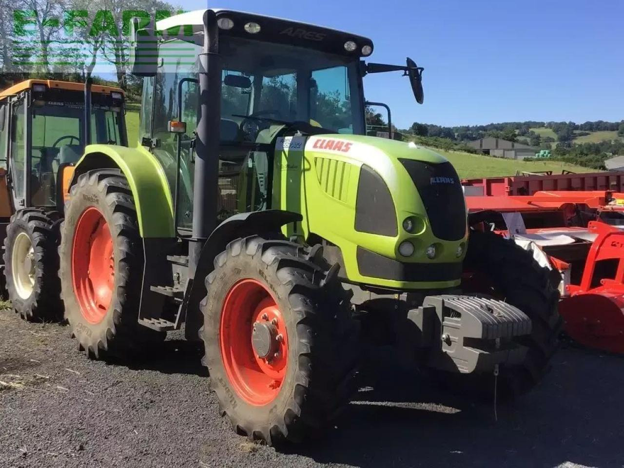 CLAAS ares 557 atz ATZ - Farm tractor: picture 1 CLAAS ares 557 atz ATZ - Farm tractor: picture 1