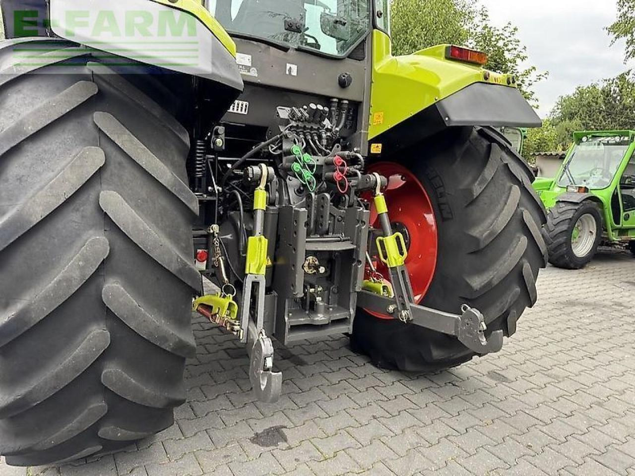 Farm tractor CLAAS ares 617 atz ATZ: picture 30