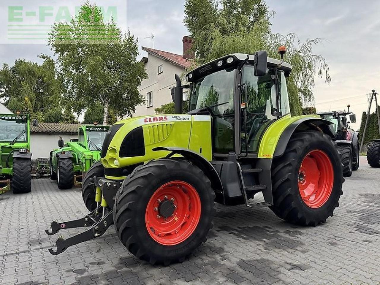 Farm tractor CLAAS ares 617 atz ATZ: picture 9