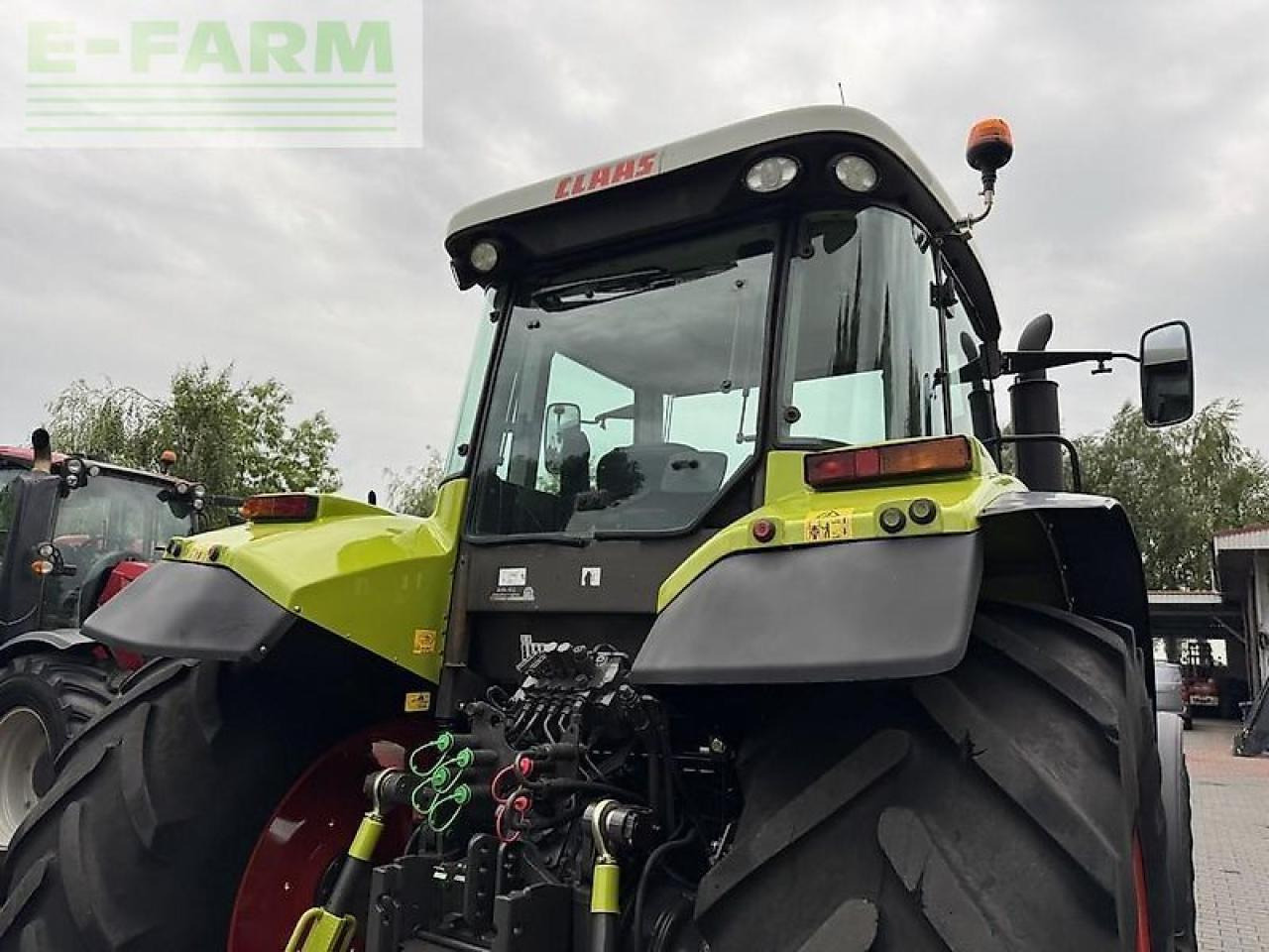 Farm tractor CLAAS ares 617 atz ATZ: picture 28